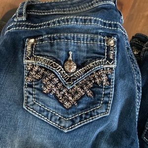 Miss Me boot size 14